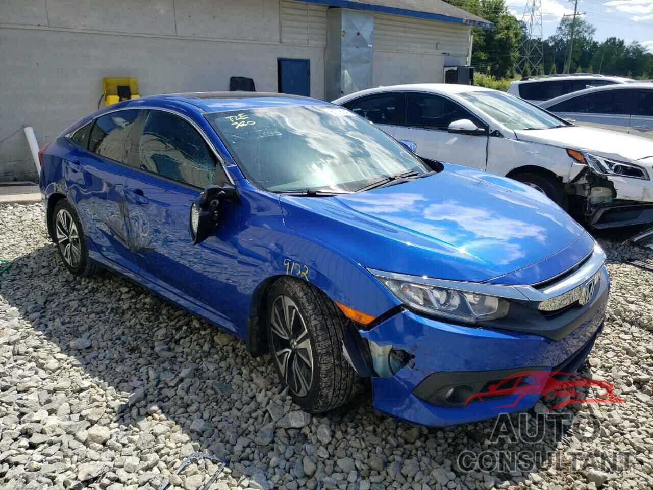 HONDA CIVIC 2017 - 2HGFC1F77HH636807