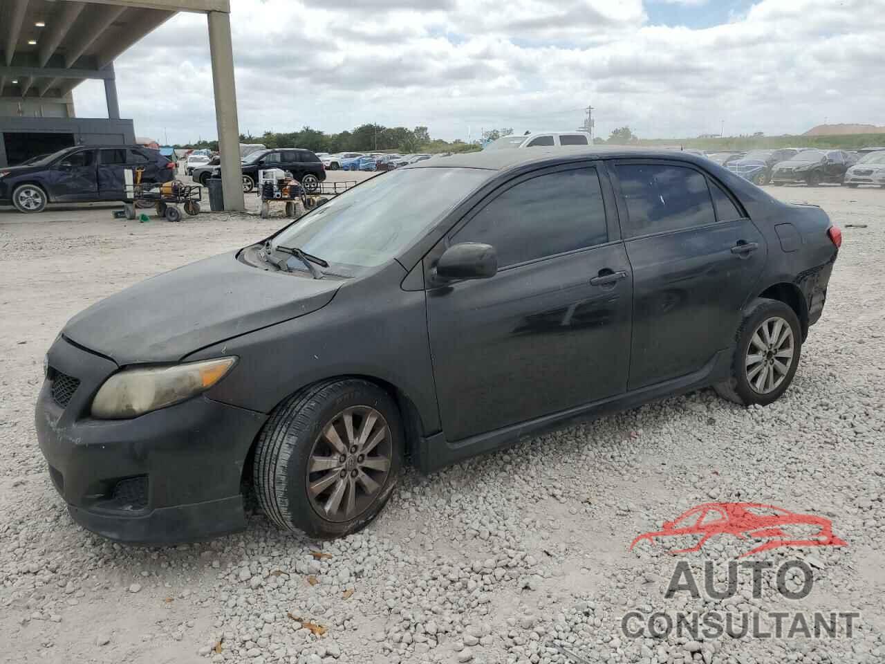 TOYOTA COROLLA 2010 - 2T1BU4EE2AC469316