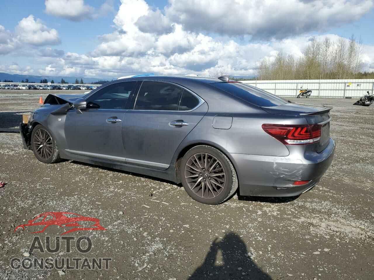 LEXUS LS460 2014 - JTHBL5EF3E5125562