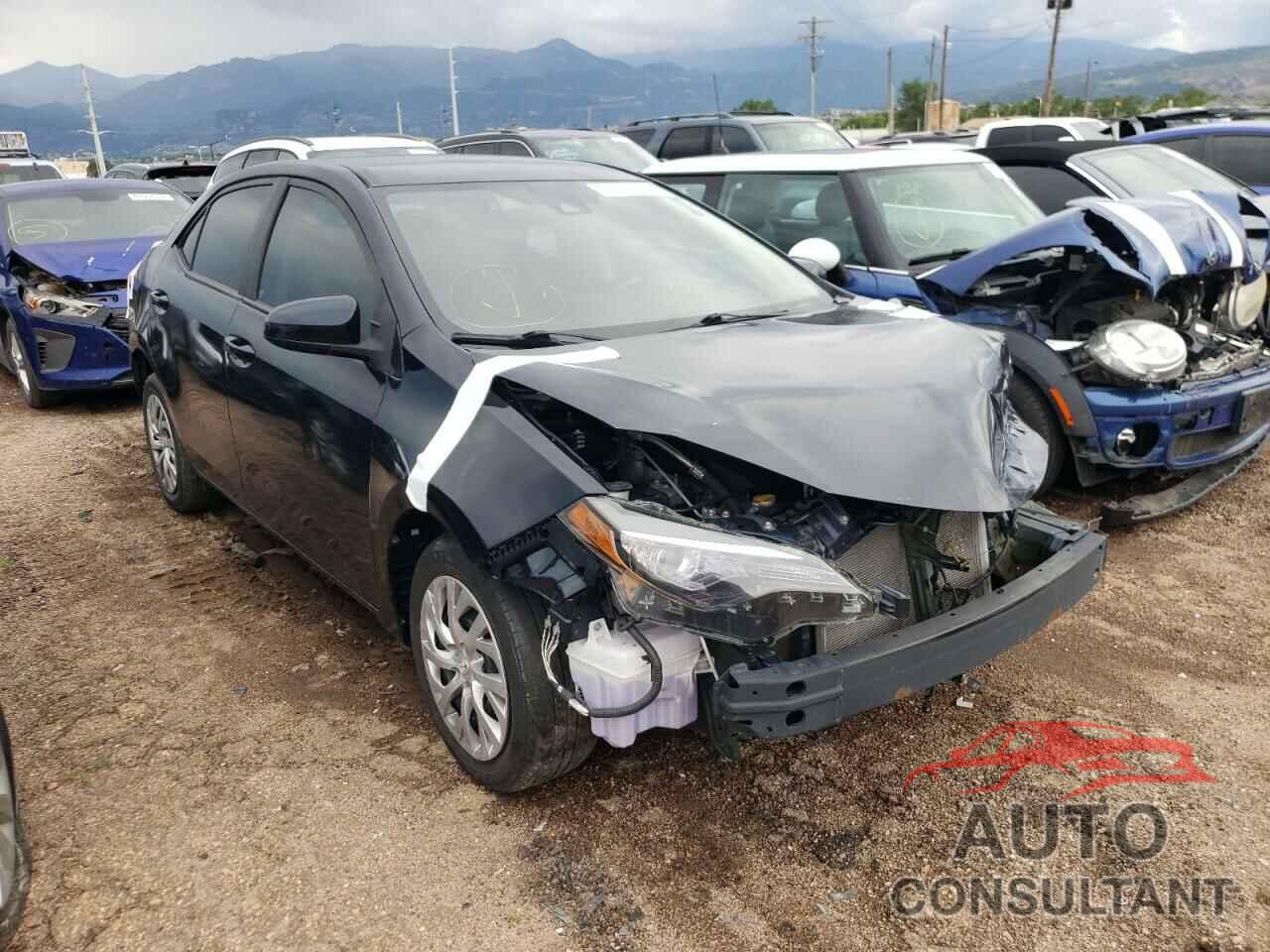 TOYOTA COROLLA 2017 - 2T1BURHE2HC783356