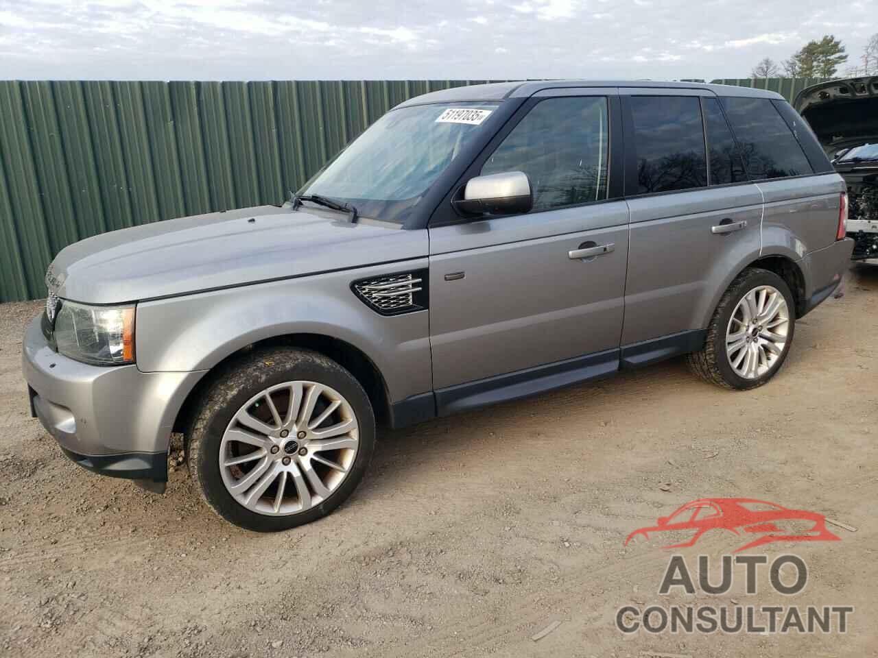 LAND ROVER RANGEROVER 2012 - SALSK2D41CA745469