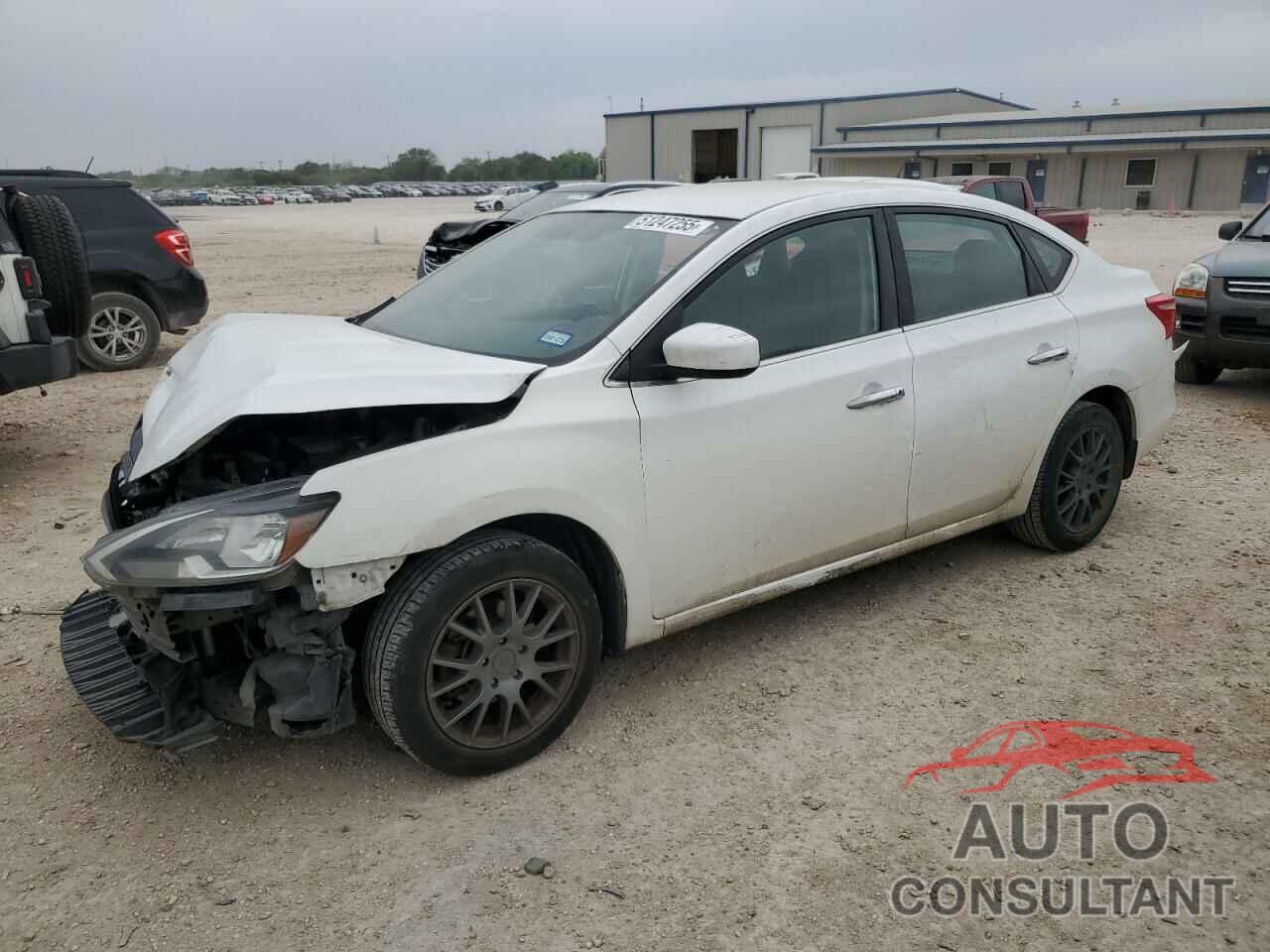 NISSAN SENTRA 2016 - 3N1AB7APXGY279110