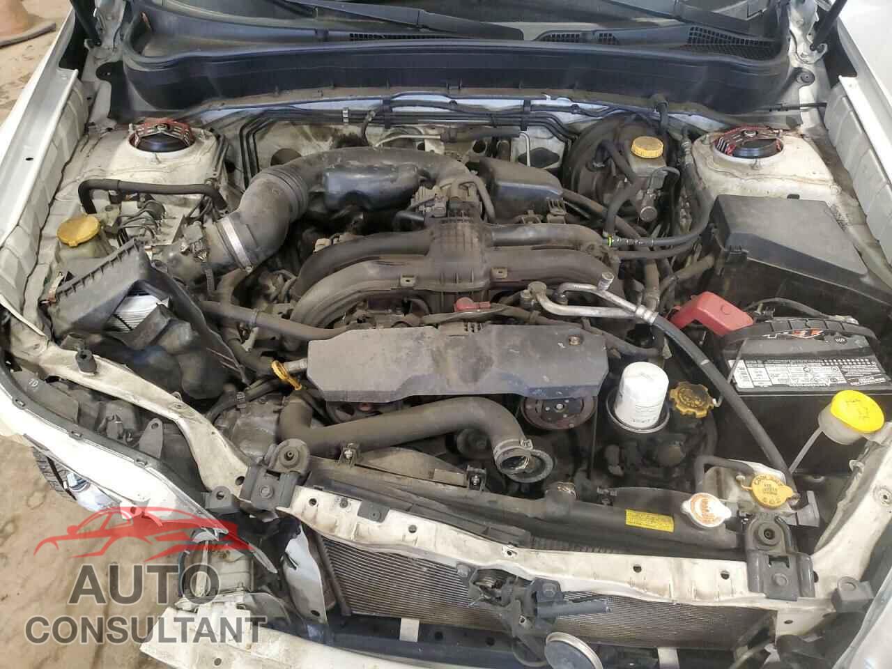 SUBARU FORESTER 2011 - JF2SHABC6BH752287