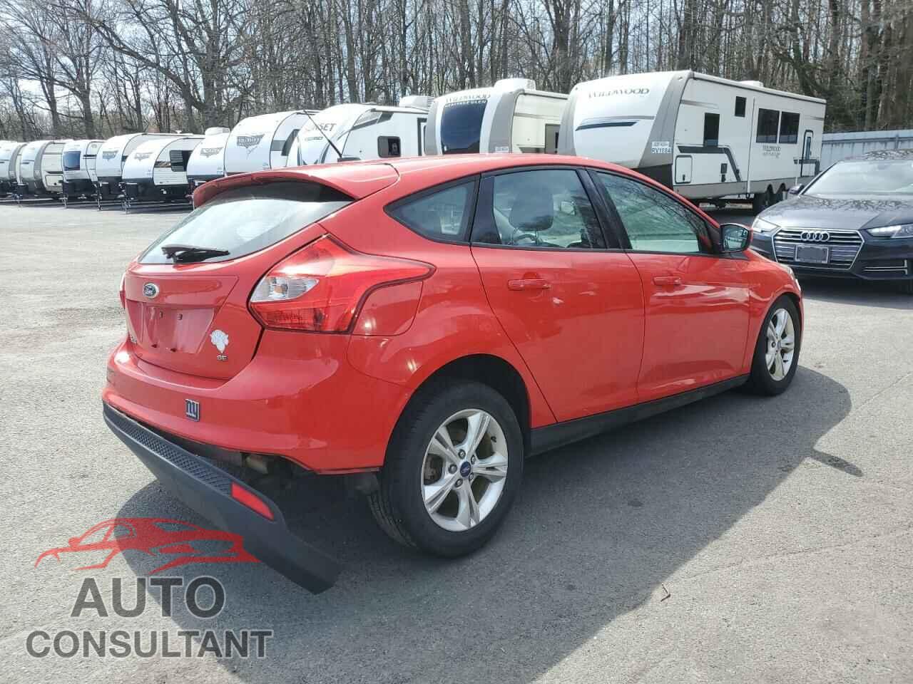 FORD FOCUS 2012 - 1FAHP3K25CL384400