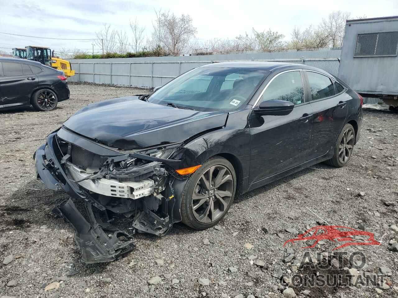 HONDA CIVIC 2020 - 2HGFC2F8XLH592177