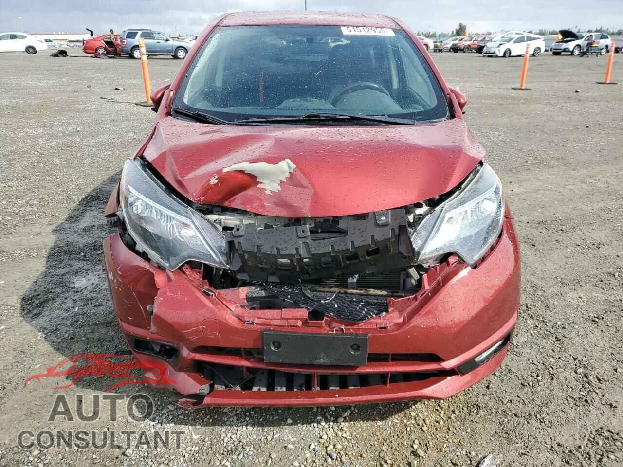 NISSAN VERSA 2017 - 3N1CE2CP3HL378415