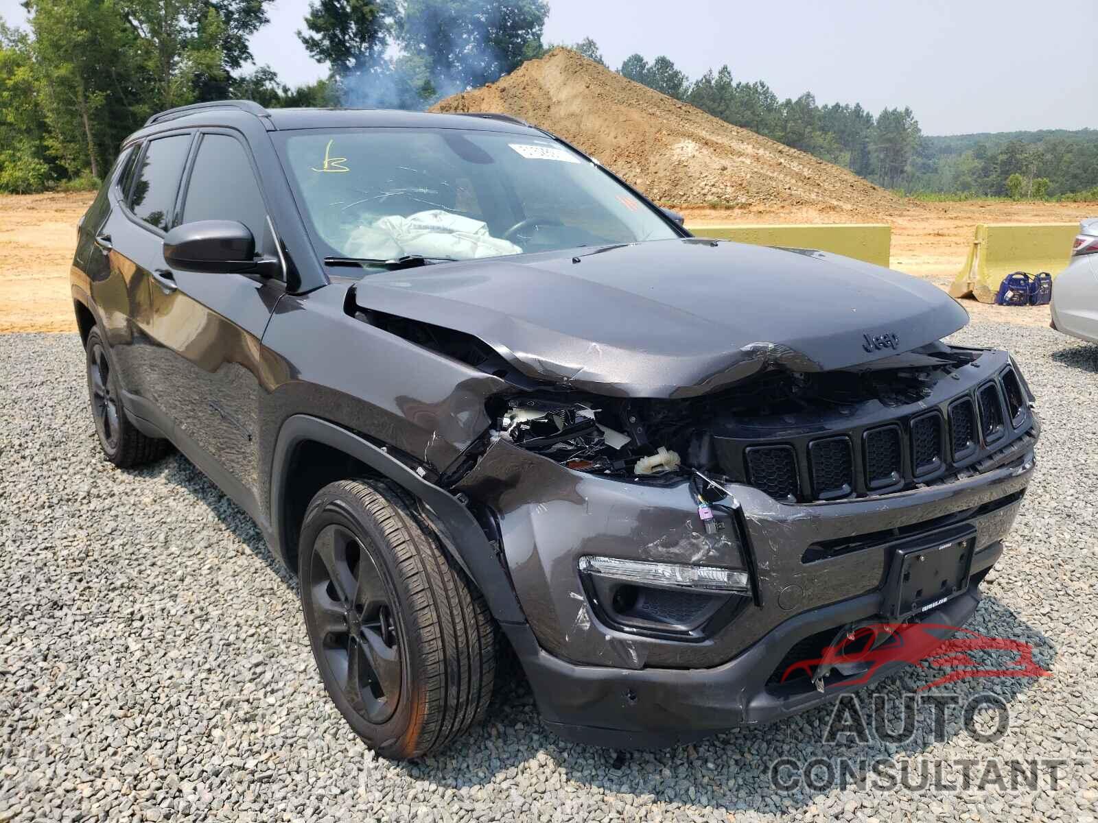 JEEP COMPASS 2018 - 3C4NJDBB0JT326331