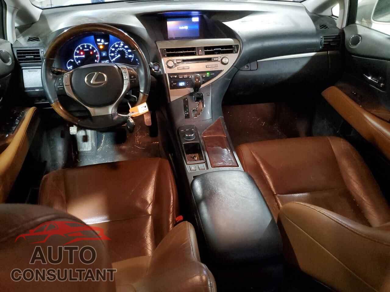 LEXUS RX350 2013 - 2T2ZK1BA3DC098333
