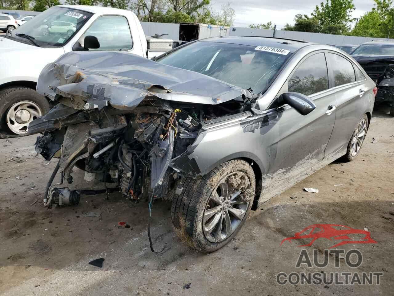 HYUNDAI SONATA 2014 - 5NPEC4AB4EH861955