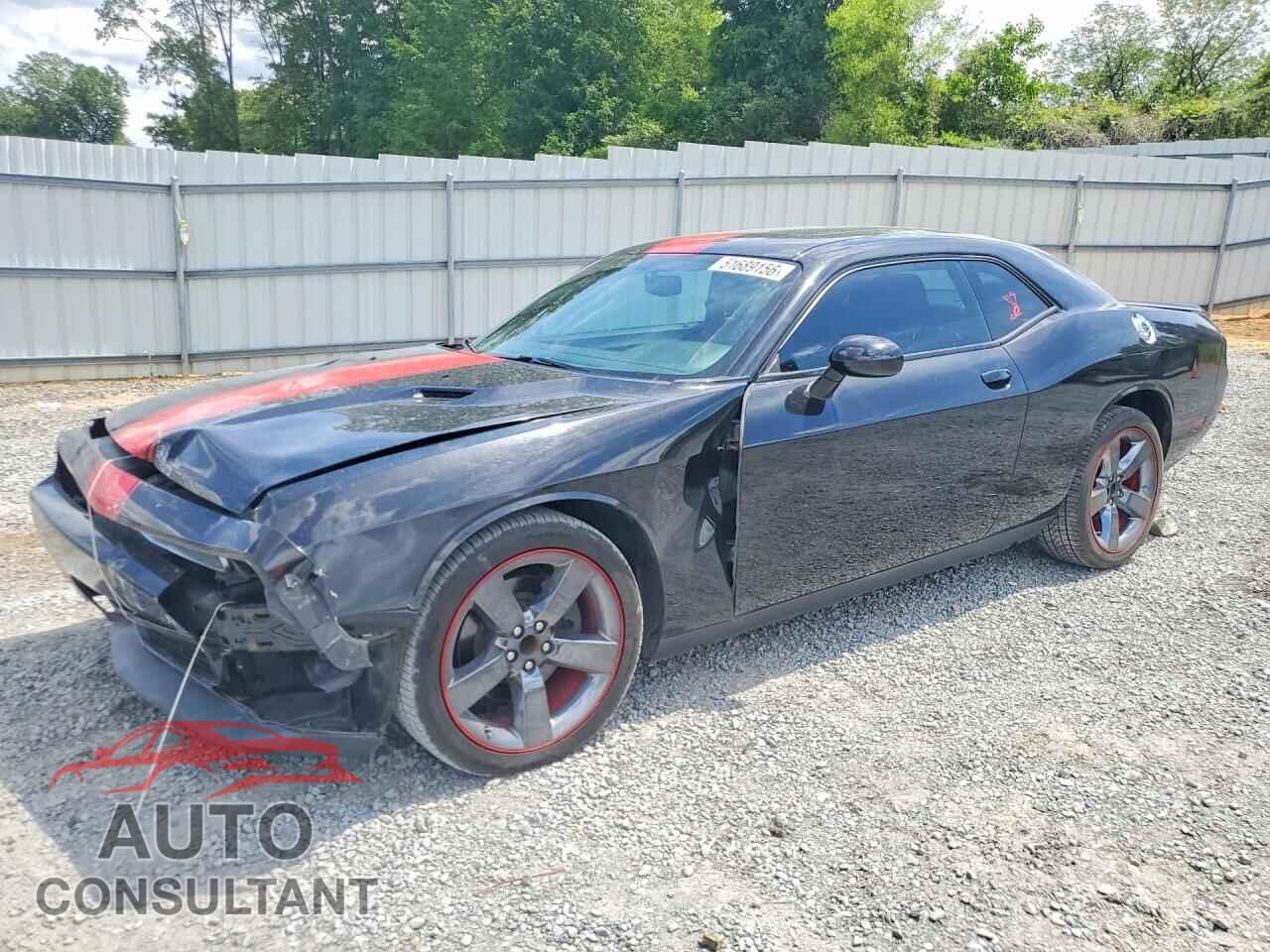 DODGE CHALLENGER 2013 - 2C3CDYAG1DH524906