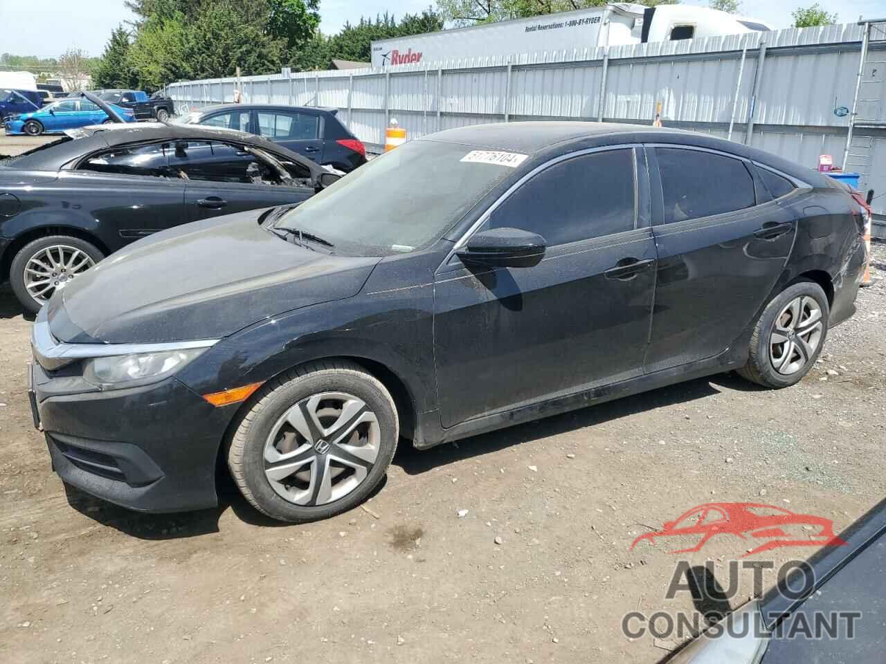 HONDA CIVIC 2017 - 2HGFC2F58HH536803