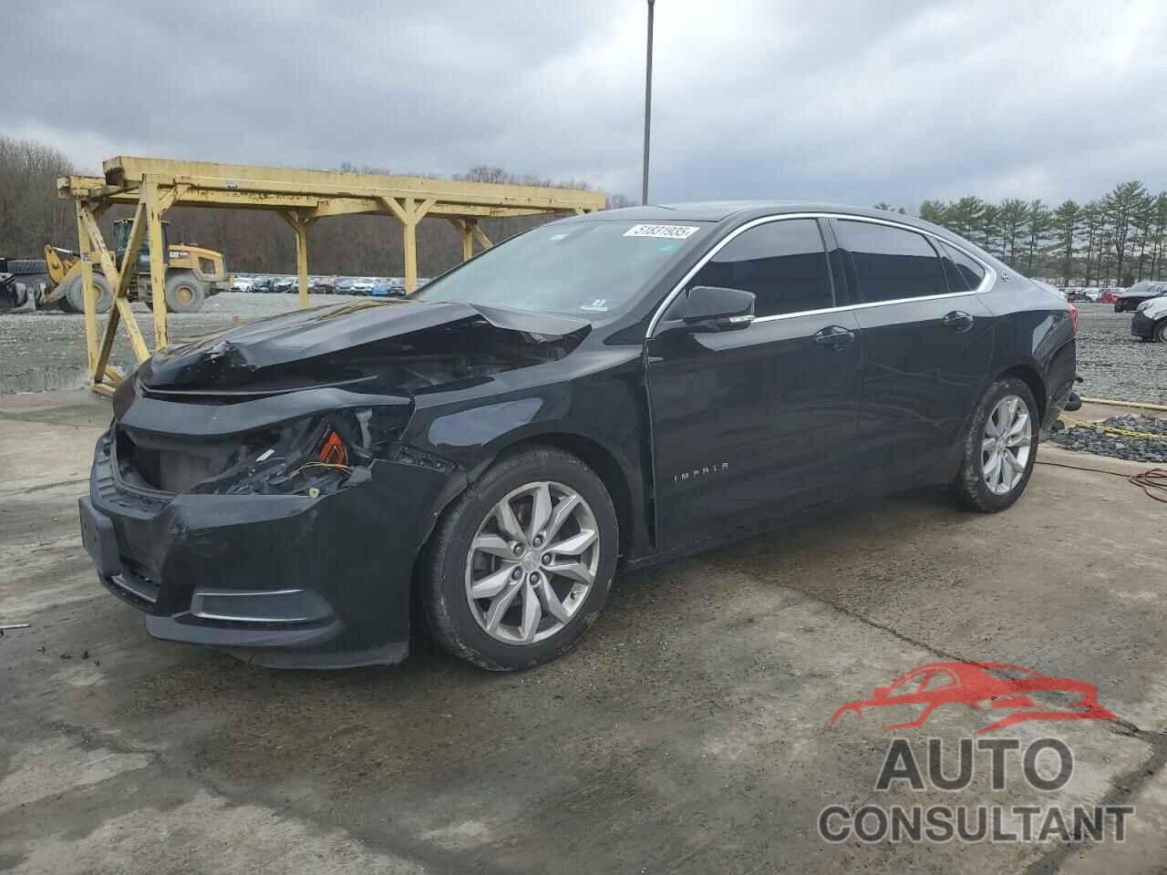 CHEVROLET IMPALA 2017 - 1G1105S37HU116253
