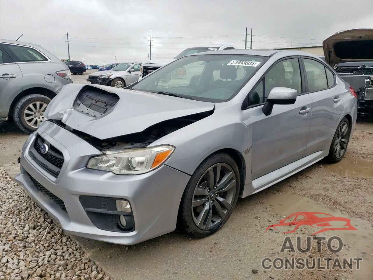 SUBARU WRX 2016 - JF1VA1E62G9822235