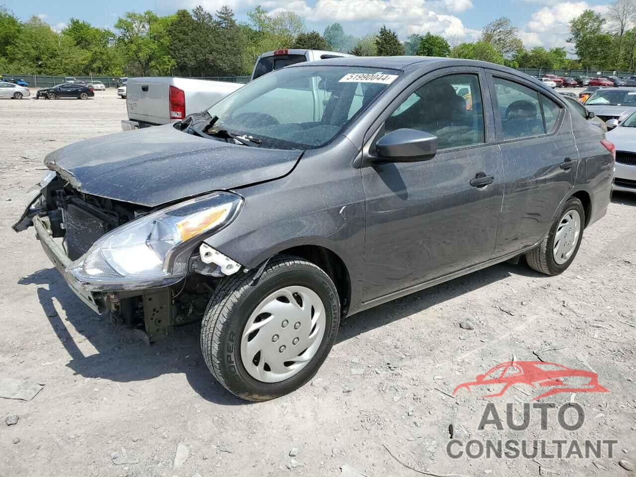 NISSAN VERSA 2019 - 3N1CN7AP6KL831031