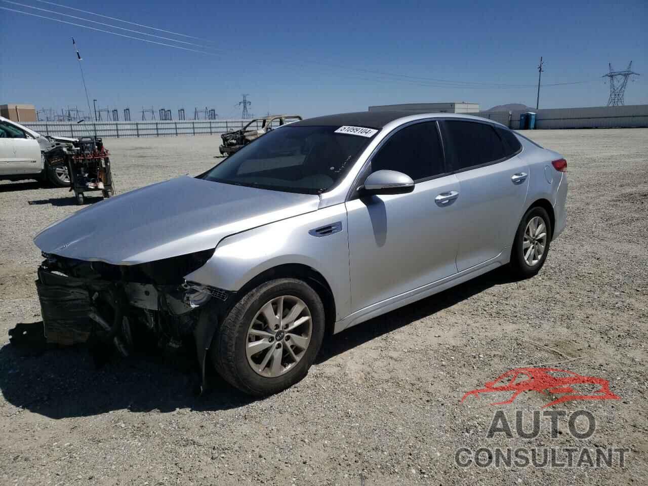 KIA OPTIMA 2018 - 5XXGT4L30JG183094