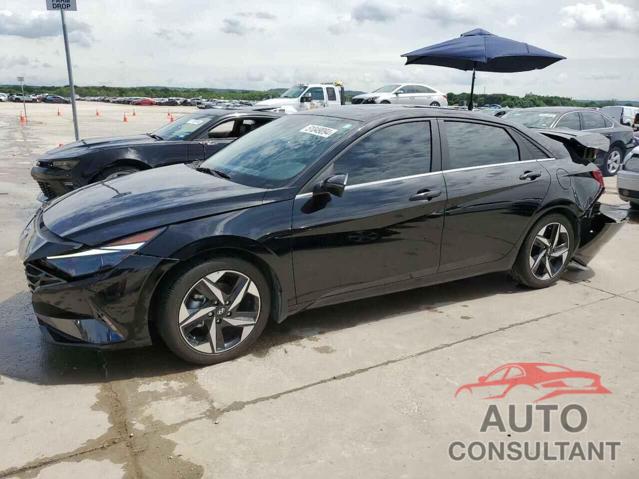 HYUNDAI ELANTRA 2023 - KMHLP4AGXPU376070