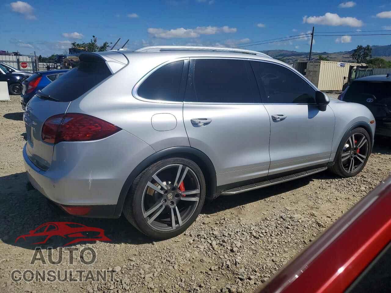 PORSCHE CAYENNE 2012 - WP1AC2A2XCLA82487