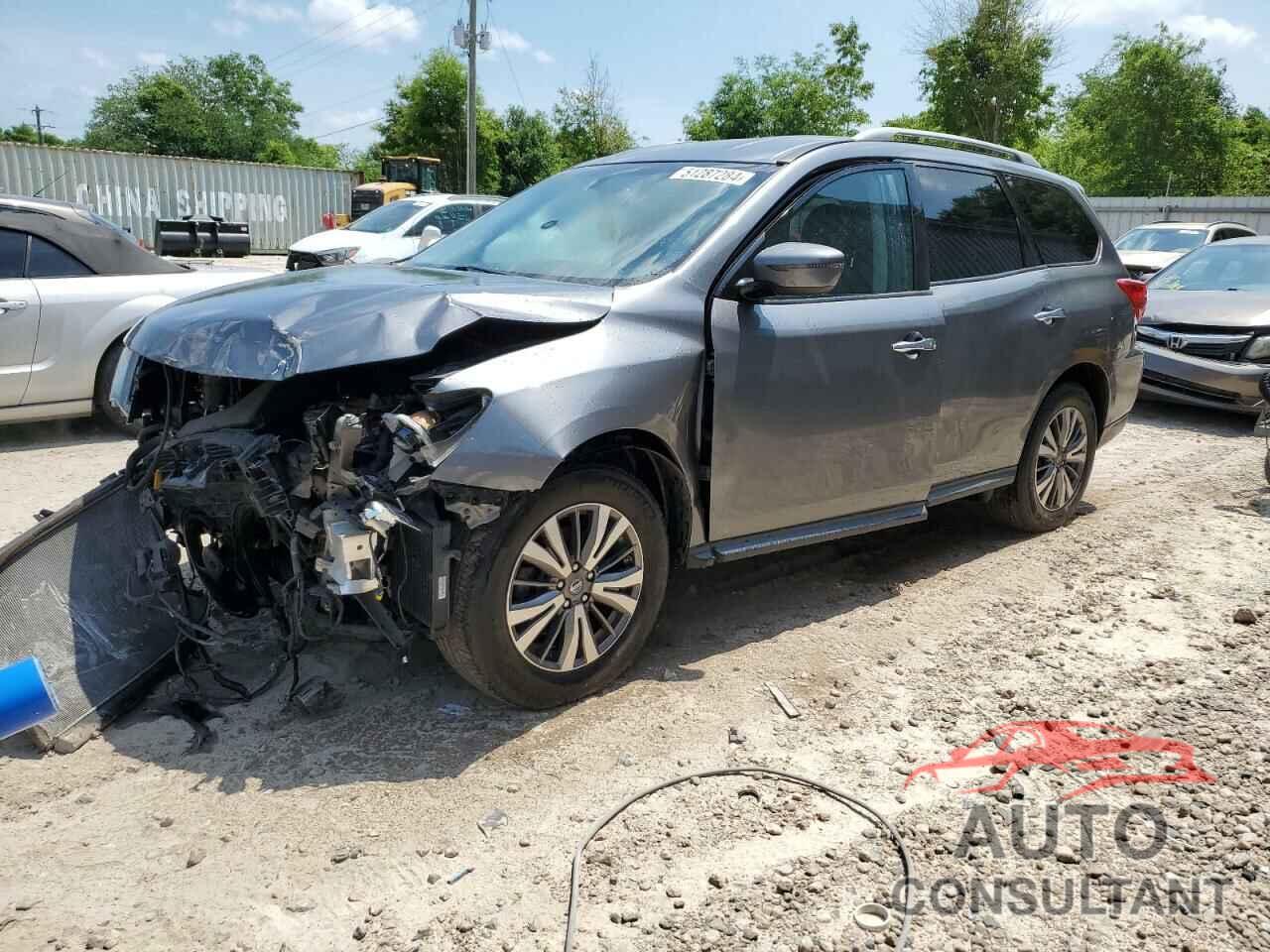 NISSAN PATHFINDER 2018 - 5N1DR2MN5JC643724