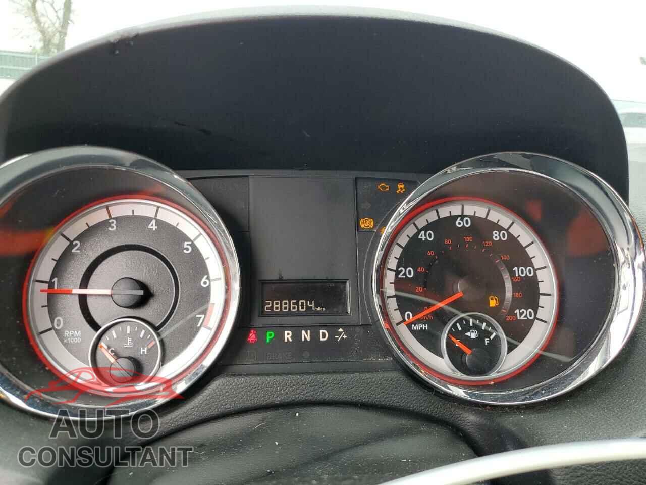 DODGE CARAVAN 2013 - 2C4RDGCG1DR582134