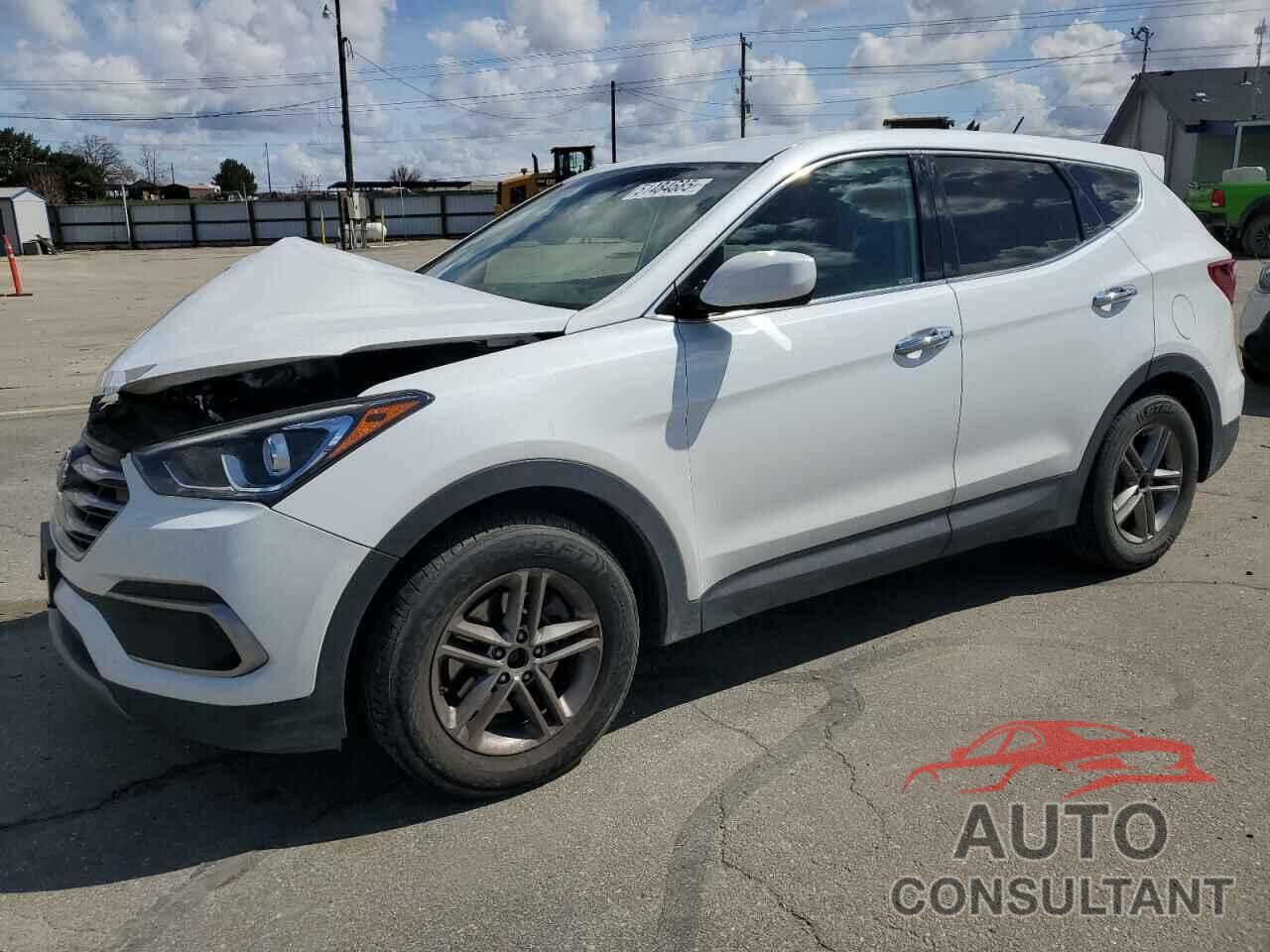 HYUNDAI SANTA FE 2018 - 5NMZTDLB1JH076587