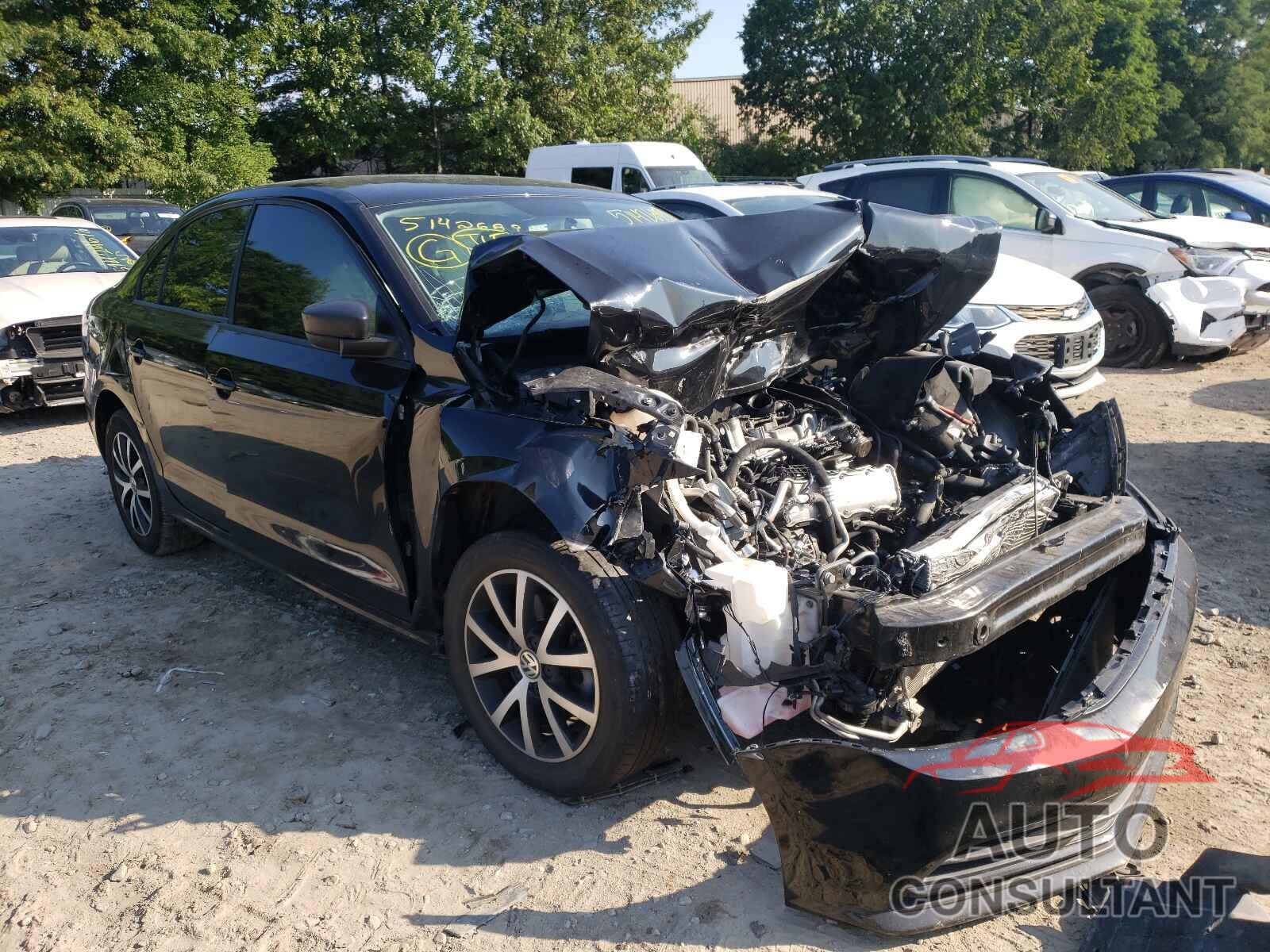 VOLKSWAGEN JETTA 2016 - 3VWD67AJXGM389587