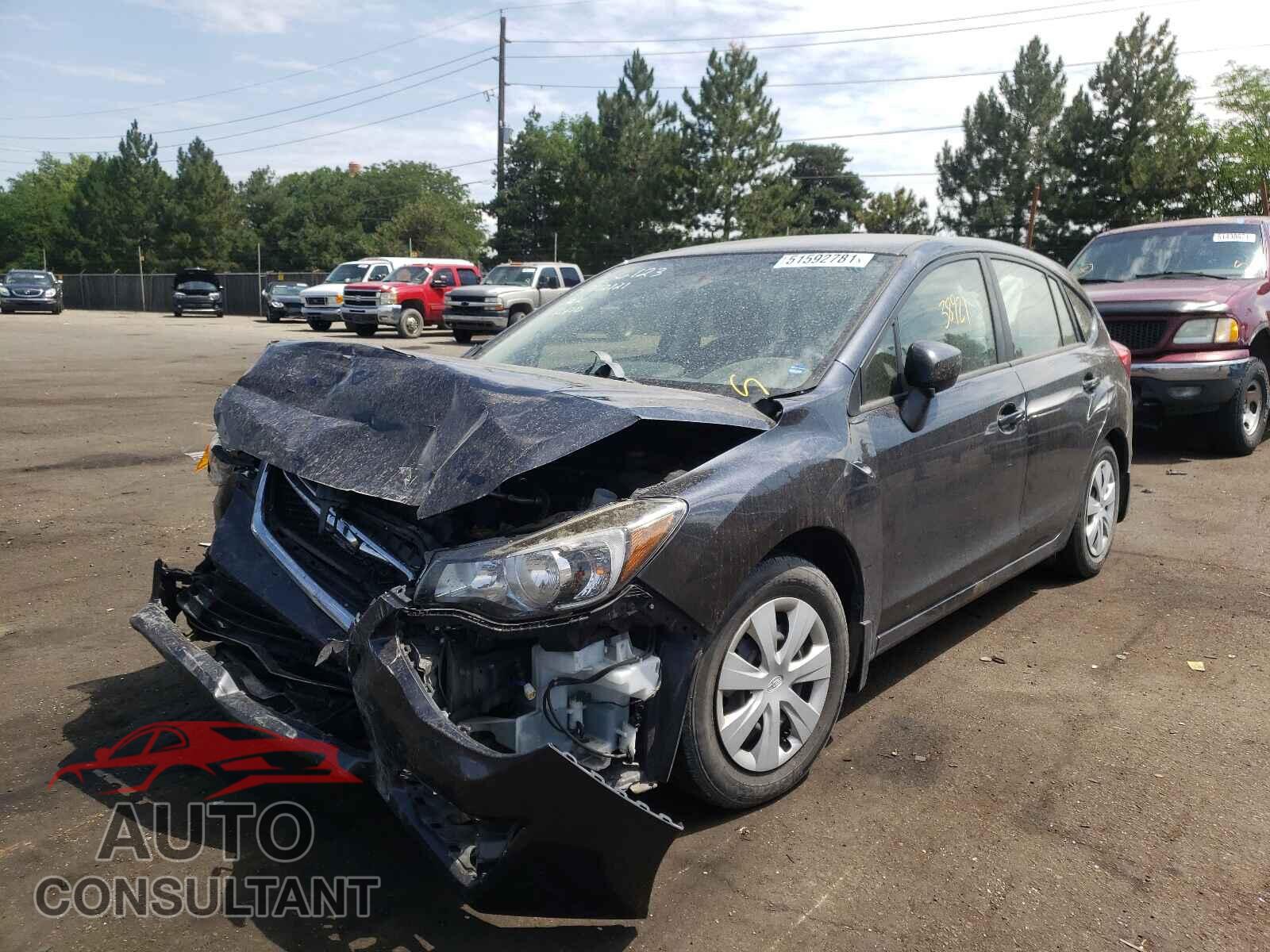 SUBARU IMPREZA 2016 - JF1GPAA67G8260335