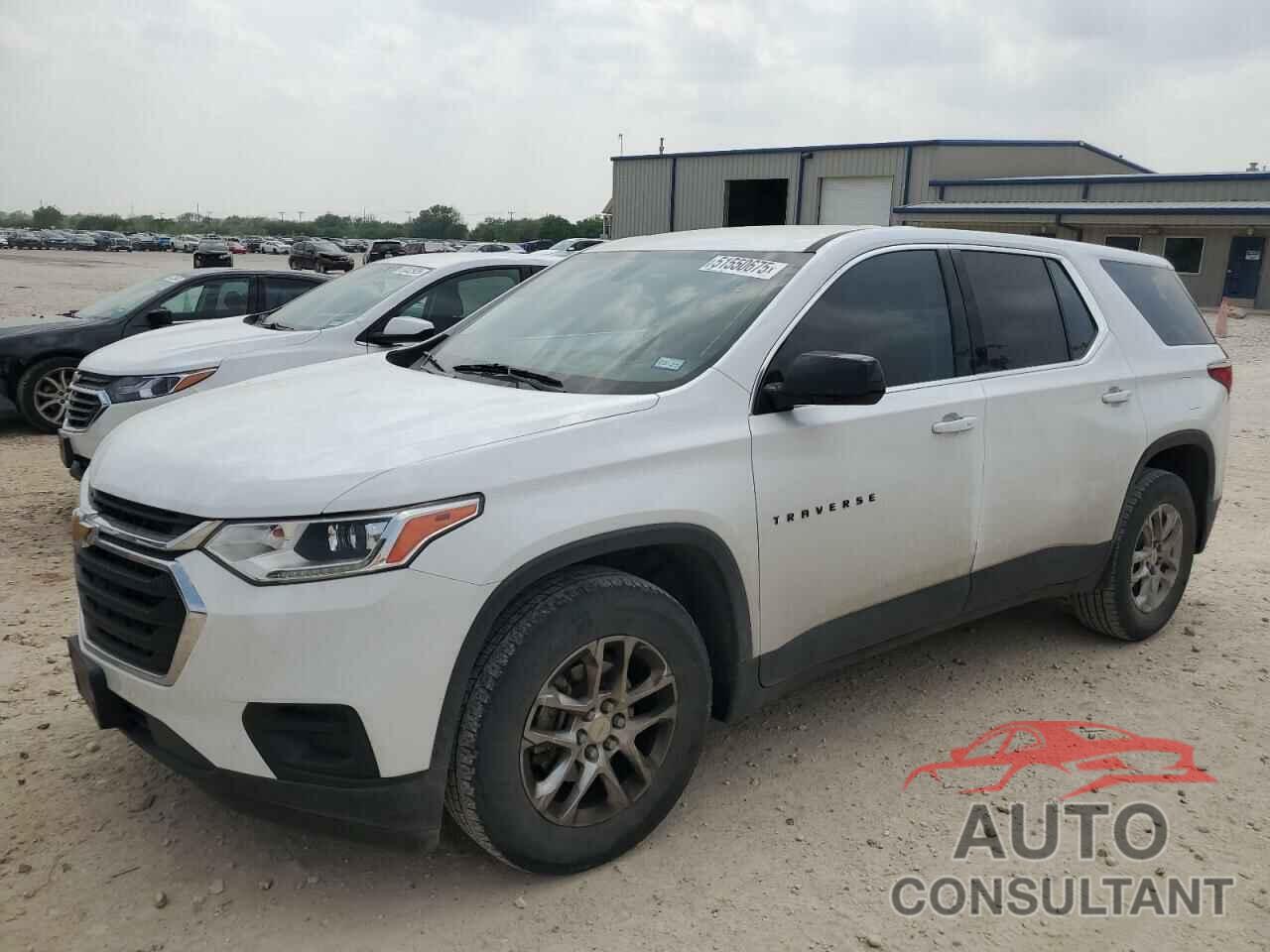 CHEVROLET TRAVERSE 2019 - 1GNERFKW3KJ287130