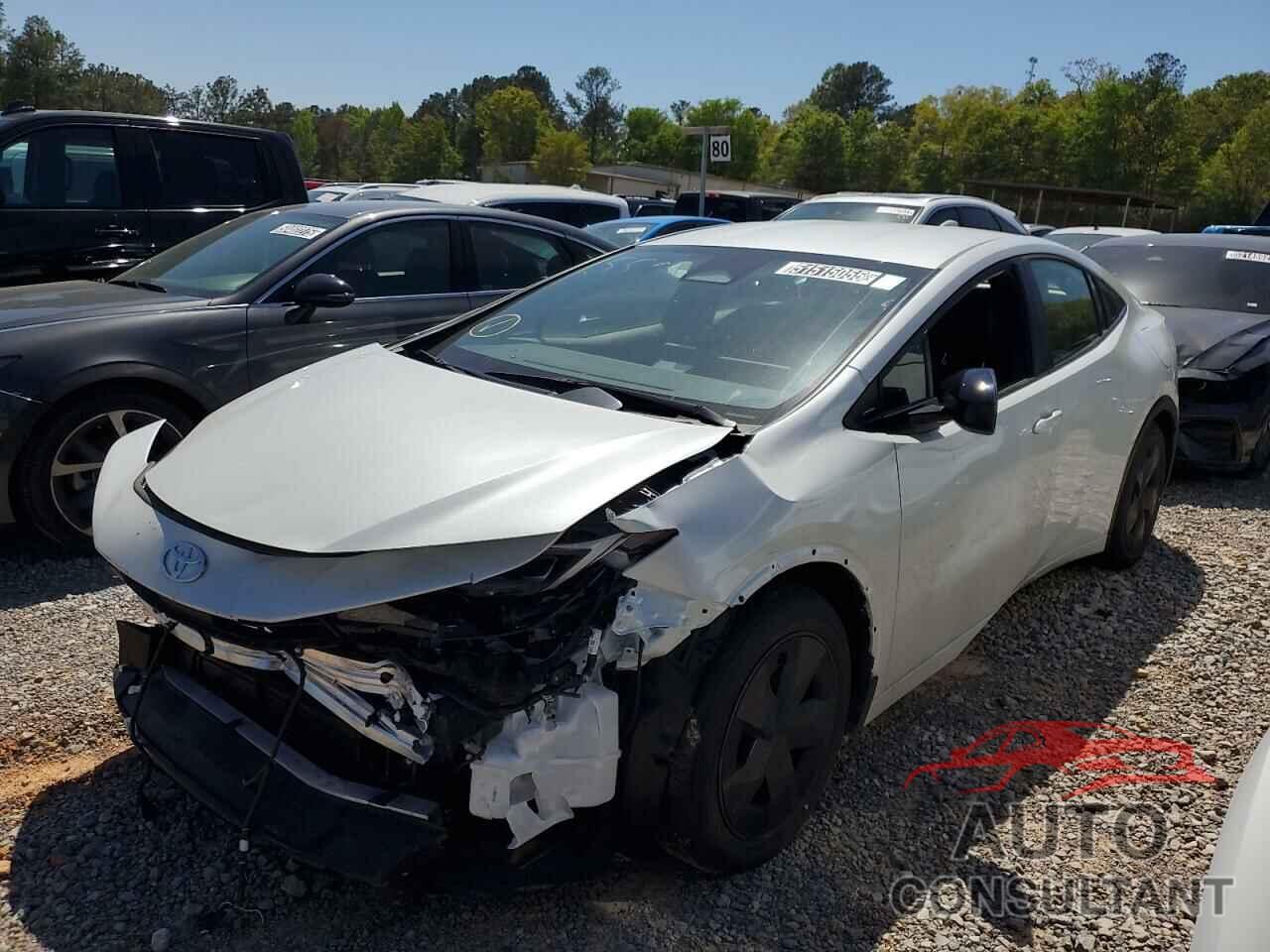 TOYOTA PRIUS 2024 - JTDACAAU5R3028617