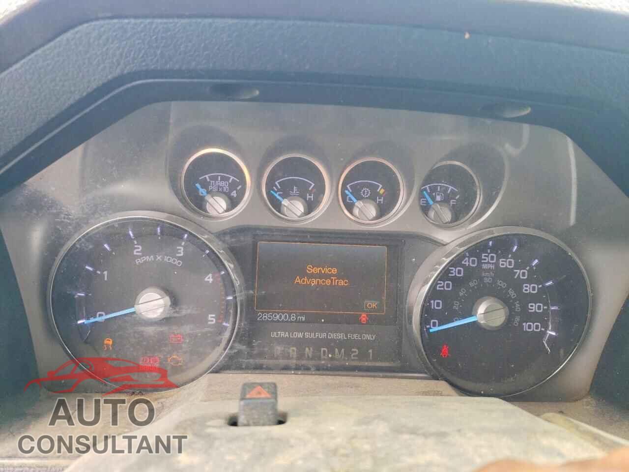 FORD All Models 2012 - 1FT7W2BT9CEA38253