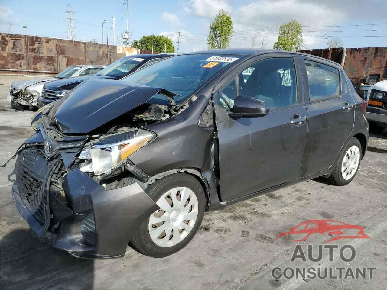 TOYOTA YARIS 2015 - VNKKTUD39FA031673