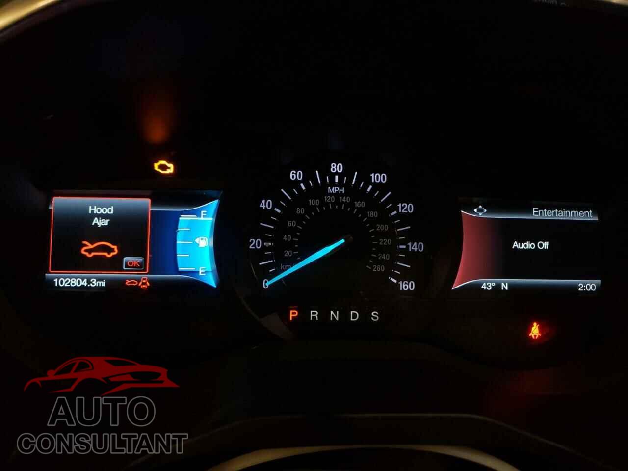 FORD EDGE 2019 - 2FMPK4K9XKBB73002