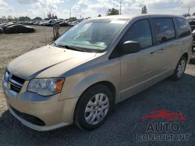 DODGE CARAVAN 2016 - 2C4RDGBG4GR228114