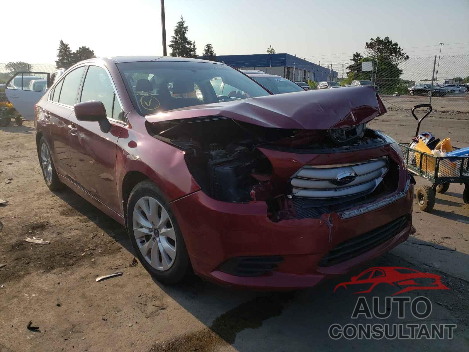 SUBARU LEGACY 2016 - 4S3BNBC6XG3045865