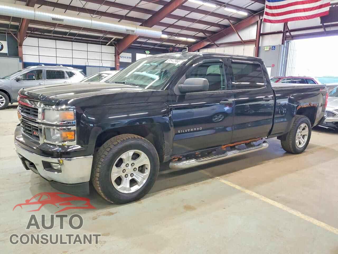 CHEVROLET SILVERADO 2014 - 1GCUKREC4EF195284