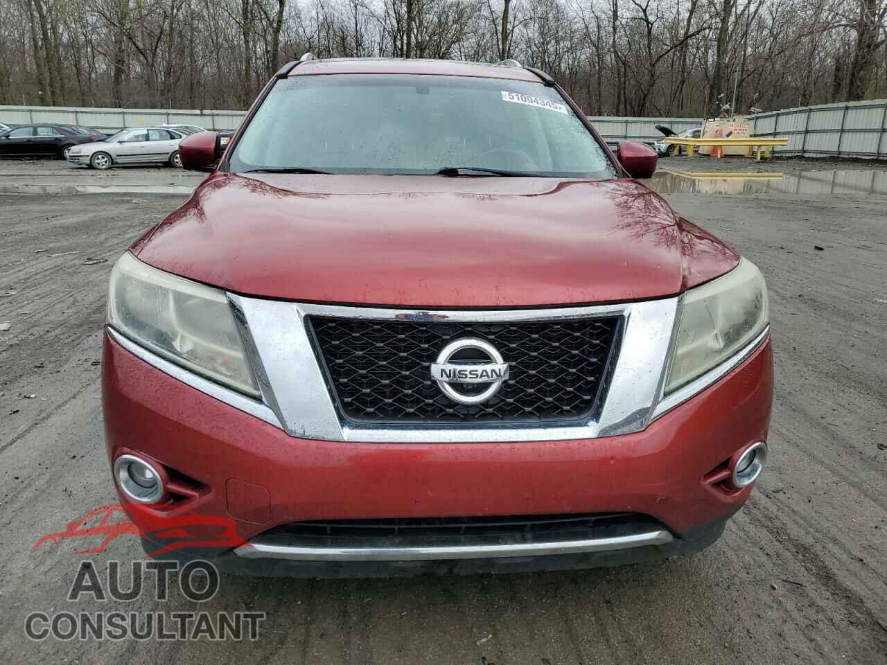 NISSAN PATHFINDER 2014 - 5N1AR2MM3EC709803
