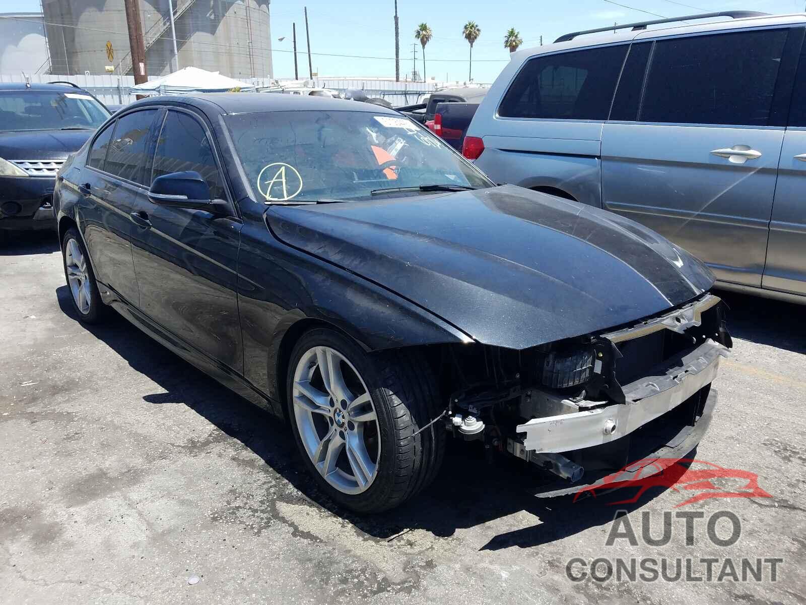 BMW 3 SERIES 2017 - WBA8B9C34HK884982