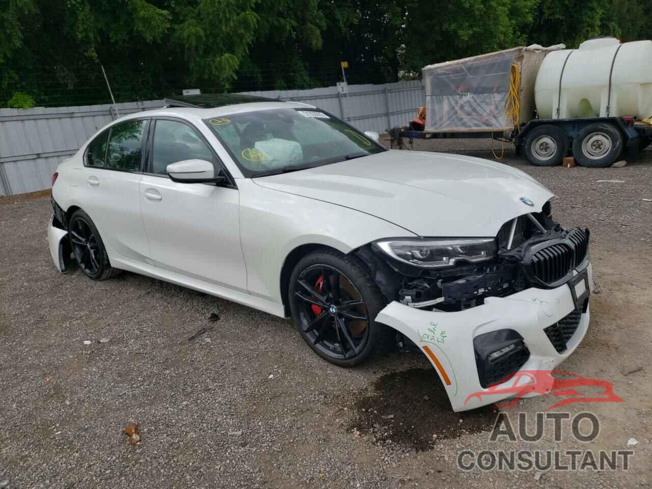 BMW 3 SERIES 2021 - 3MW5R7J01M8C09467