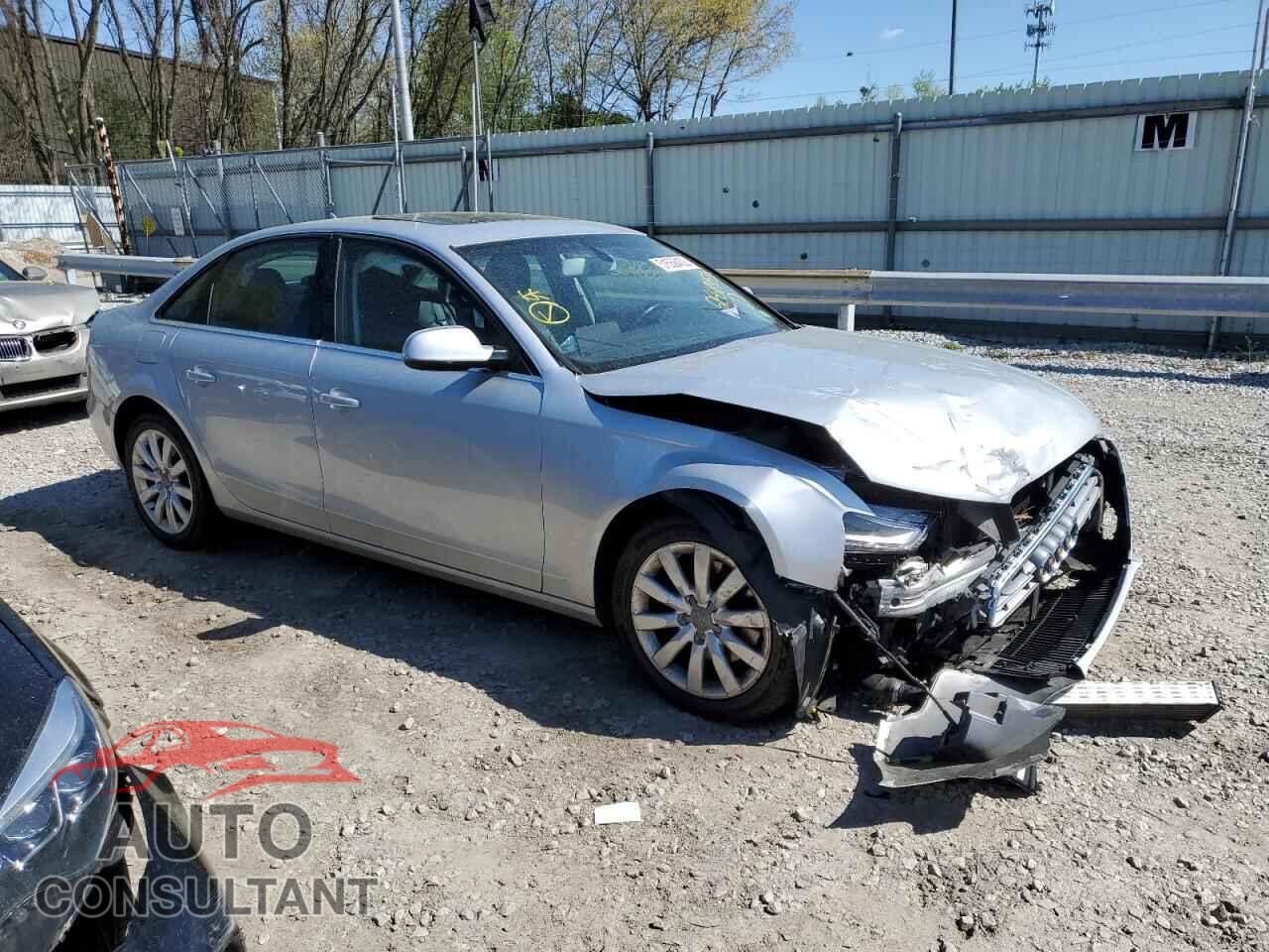 AUDI A4 2013 - WAUBFAFL3DN044028