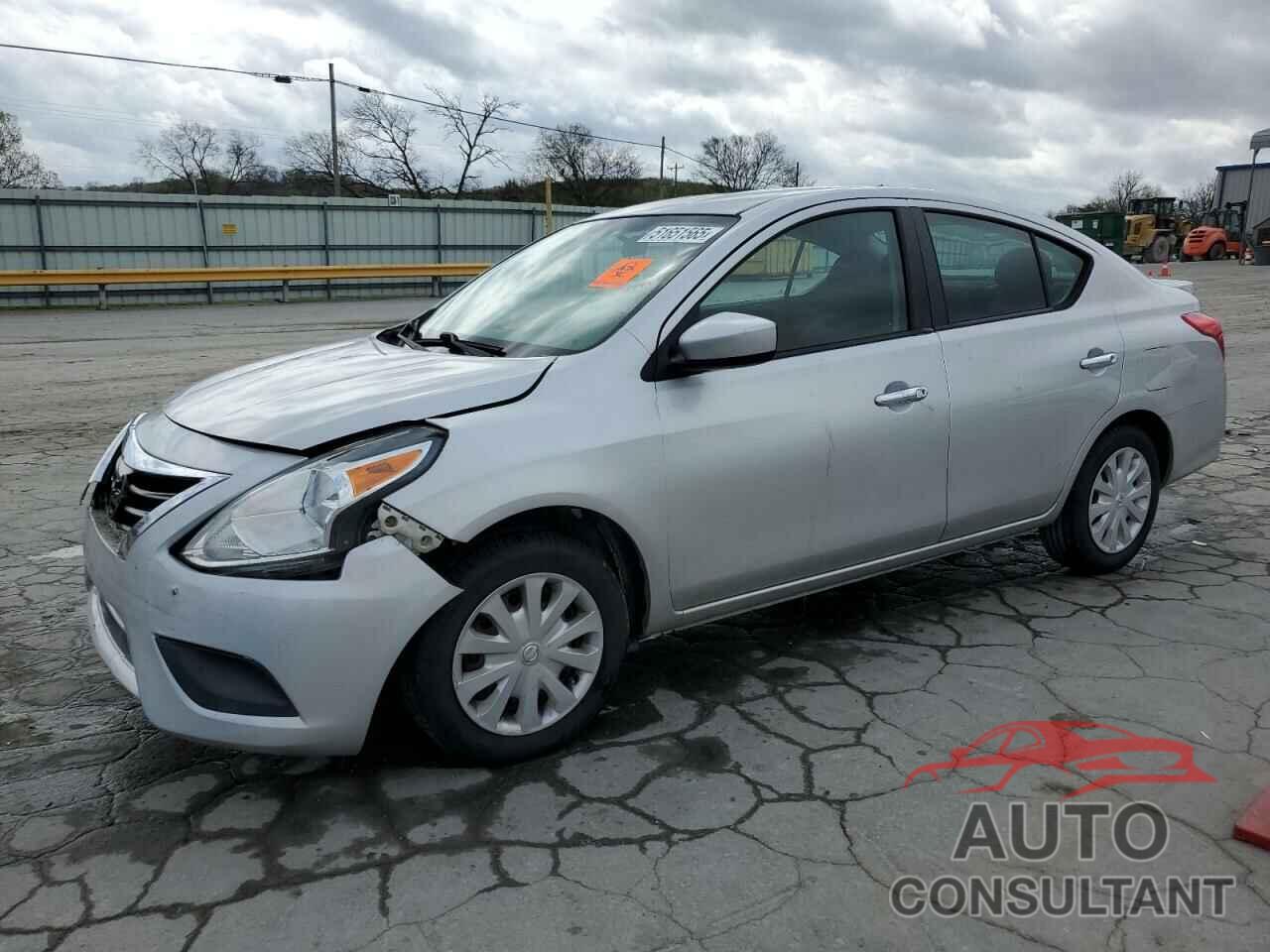 NISSAN VERSA 2016 - 3N1CN7APXGL856750