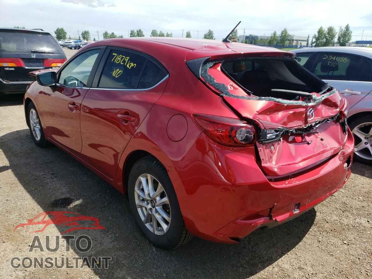 MAZDA 3 2018 - JM1BN1L75J1158399