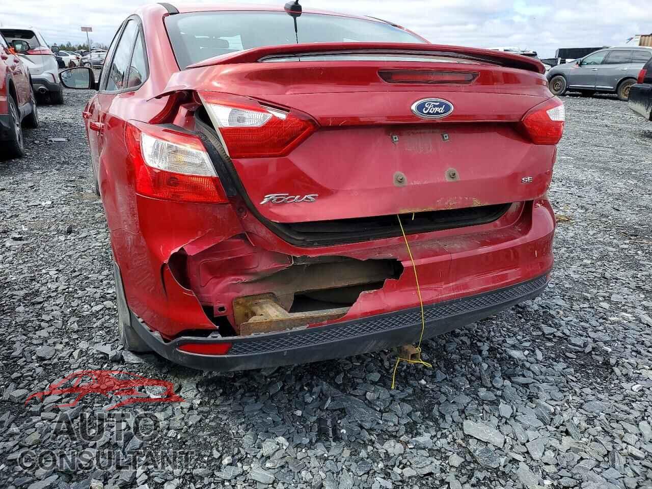 FORD FOCUS 2012 - 1FAHP3F23CL345086