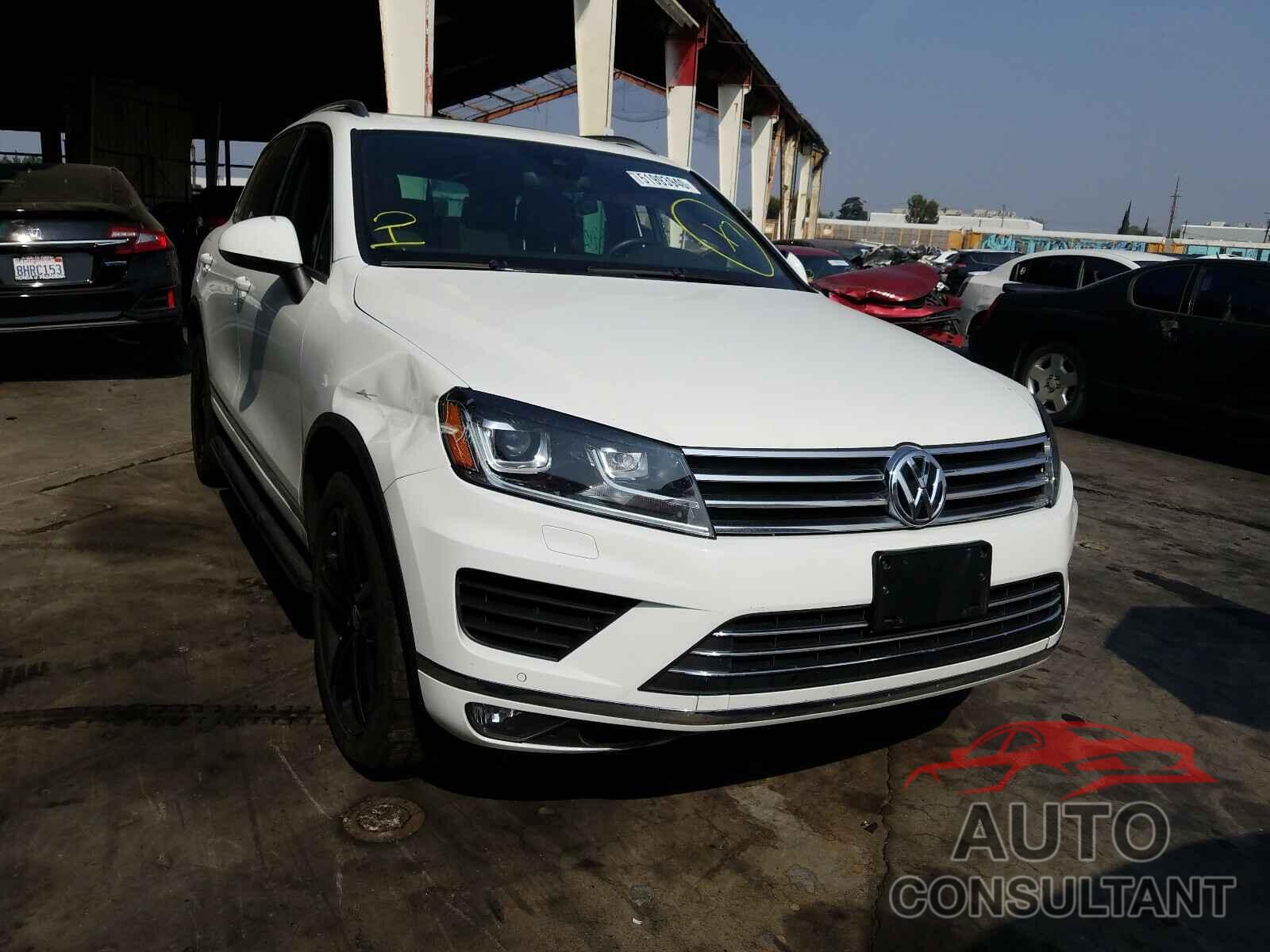 VOLKSWAGEN TOUAREG 2017 - WVGRF7BP1HD001098