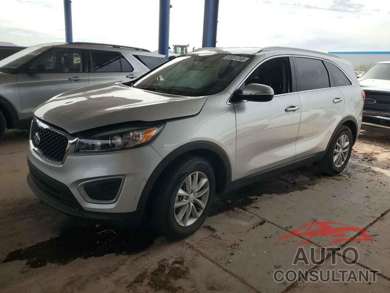 KIA SORENTO 2018 - 5XYPG4A39JG409216