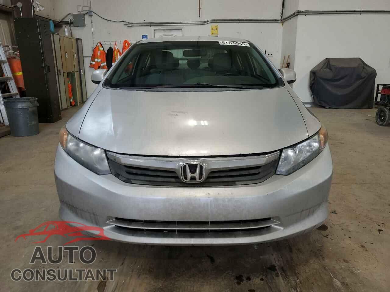 HONDA CIVIC 2012 - 2HGFB2F47CH032116