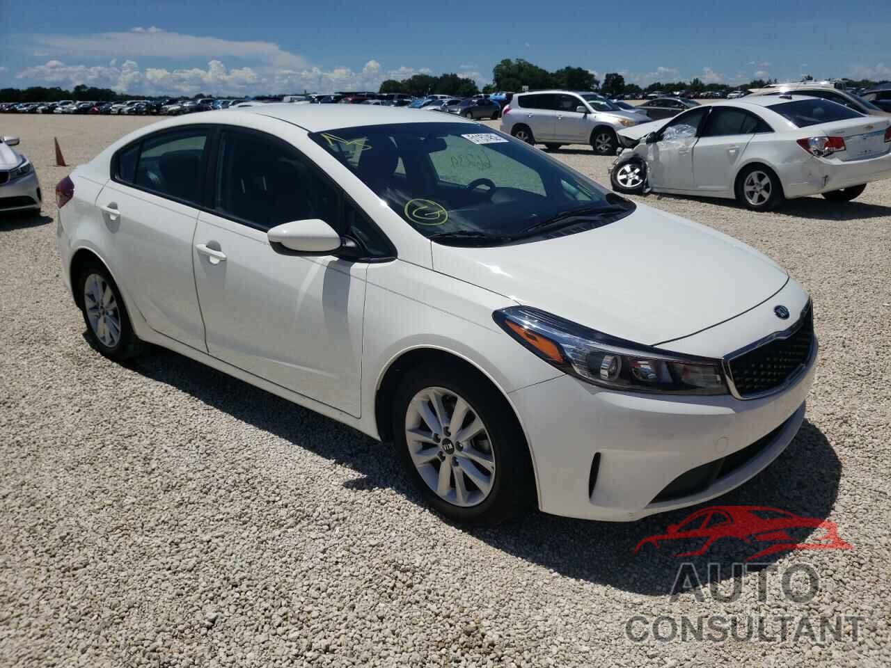 KIA FORTE 2017 - 3KPFL4A74HE100335