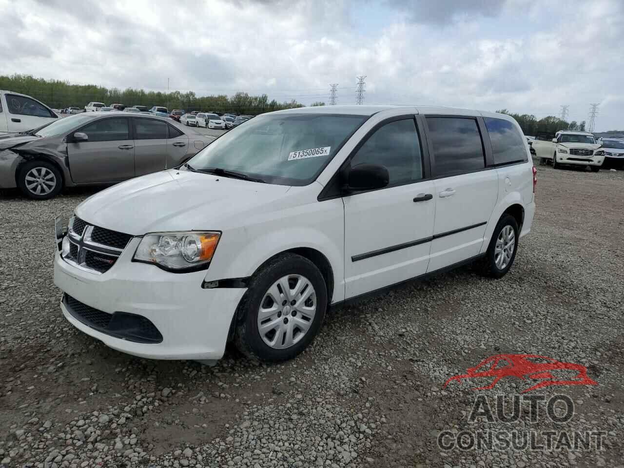 DODGE CARAVAN 2016 - 2C4RDGBG9GR279429