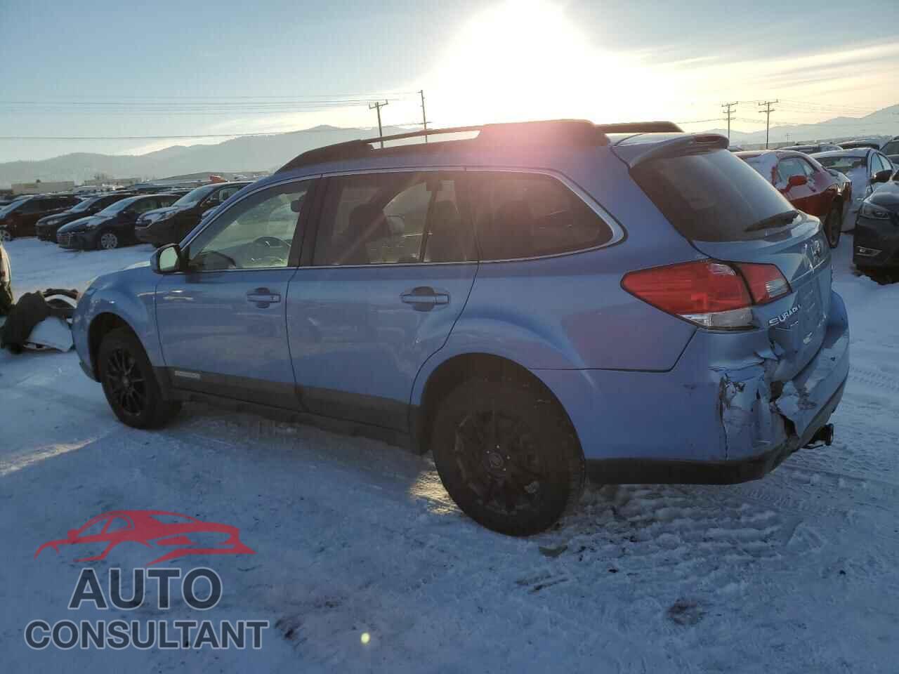 SUBARU OUTBACK 2012 - 4S4BRDCC5C2254478