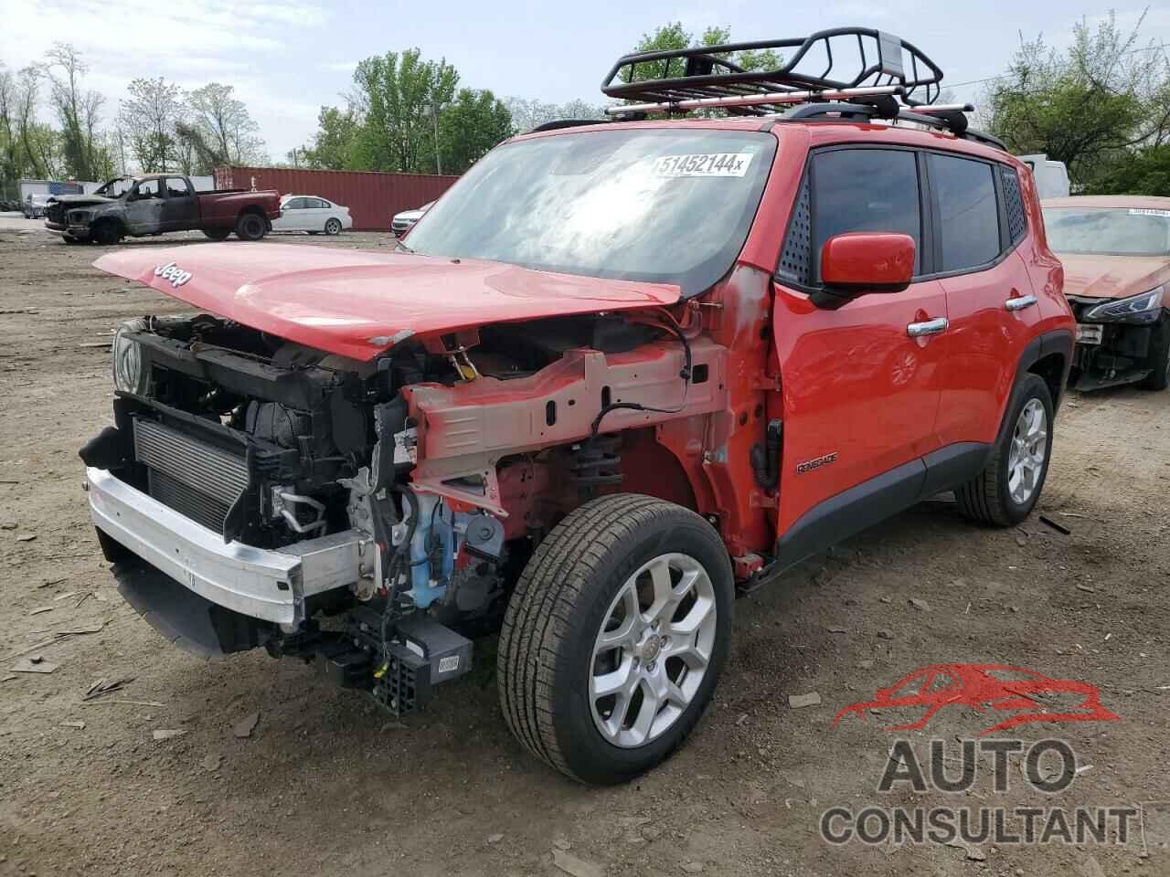 JEEP RENEGADE 2018 - ZACCJBBB6JPH85883