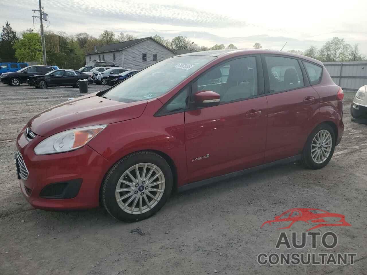 FORD CMAX 2013 - 1FADP5AUXDL517795