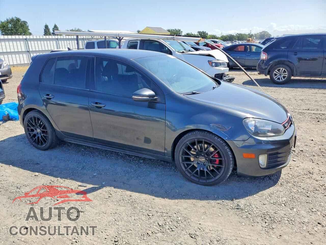 VOLKSWAGEN GTI 2013 - WVWHD7AJ8DW090489